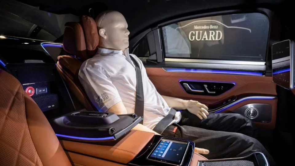 مرسدس‌بنز S80 گارد