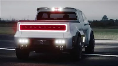 خودروی برقی Neuron EV T-One