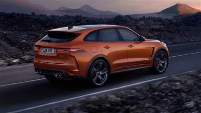 جگوار F-Pace سری SVR مدل 2021