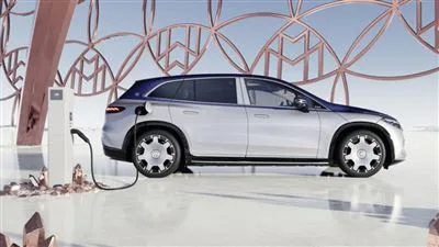 مرسدس میباخ EQS SUV
