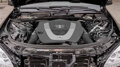 پیشرانه شش سیلندر تنفس طبیعی طراحی مرسدس‌بنز S350