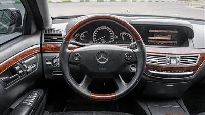 آپشن و امکانات مرسدس‌بنز S350