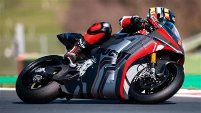موتورسیکلت برقی دوکاتی MotoE V21L