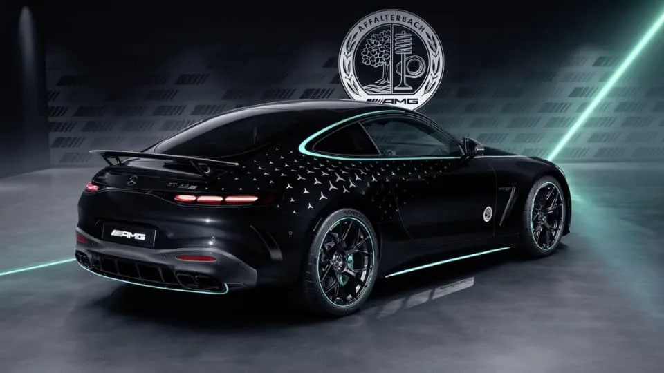 مرسدس AMG GT 63 پرو فورماتیک پلاس