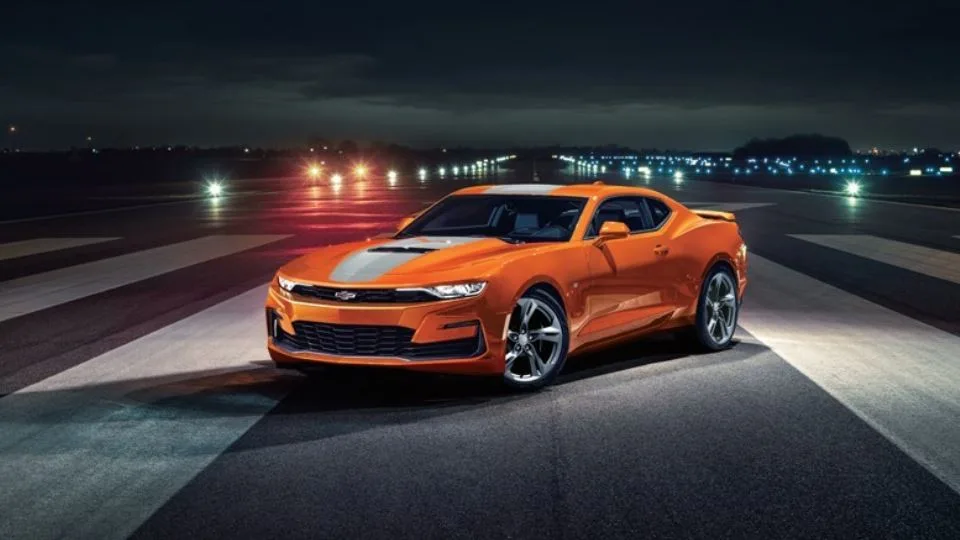شورولت کامارو Vivid Orange Edition