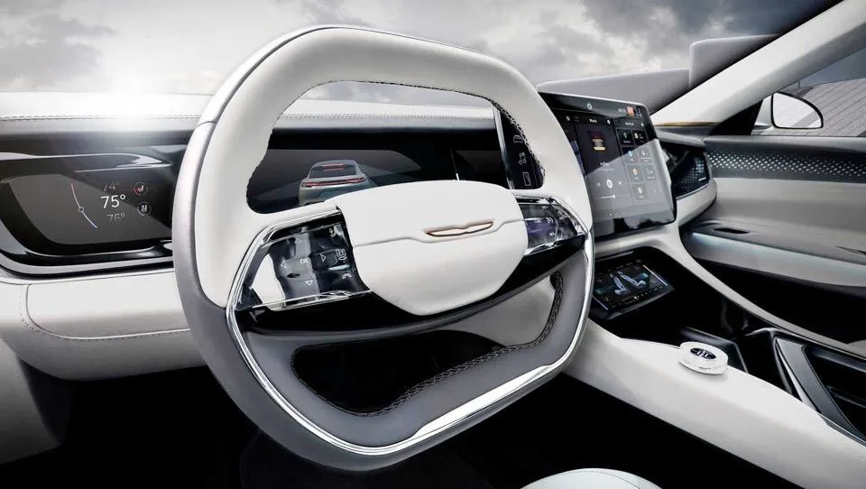 کرایسلر اِیرفلو در CES 2022