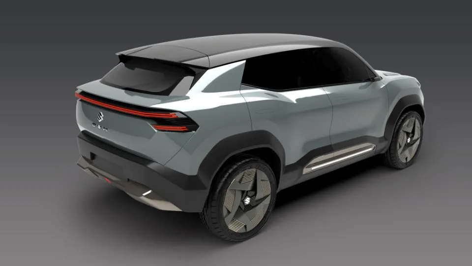 شاسی بلند برقی کانسپت سوزوکی eVX