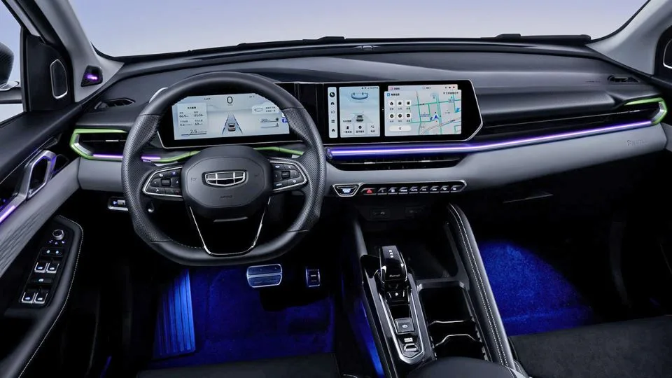جیلی بین‌یه کول - Geely Binye Cool