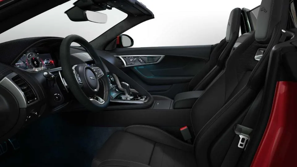 جگوار F-Type پکیج ویژه R-Dynamic