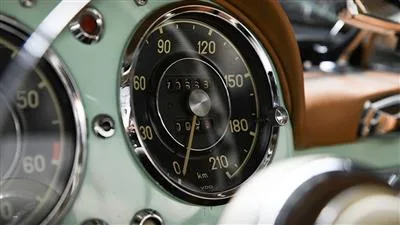 سرعت سنج مرسدس بنز 190SL