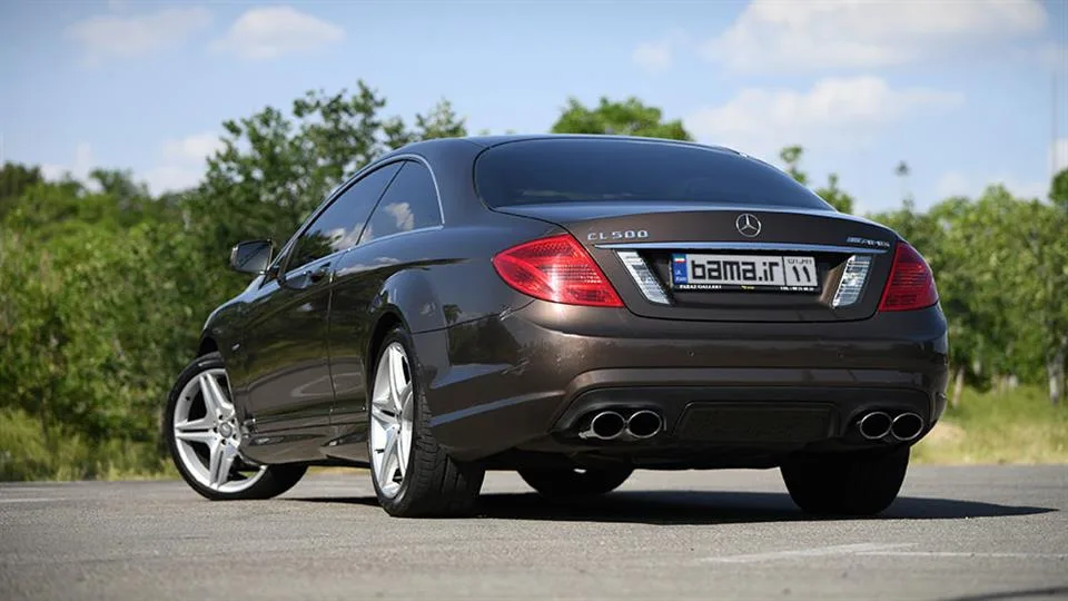 طراحی مرسدسبنز CL500