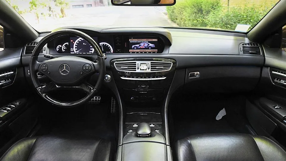 کابین مرسدسبنز CL500