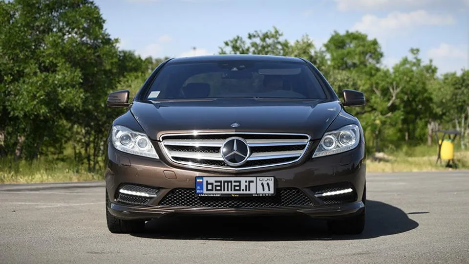تجربه رانندگی با مرسدسبنز CL500