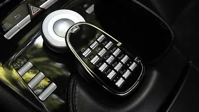 موس و تلفن مرسدسبنز CL500