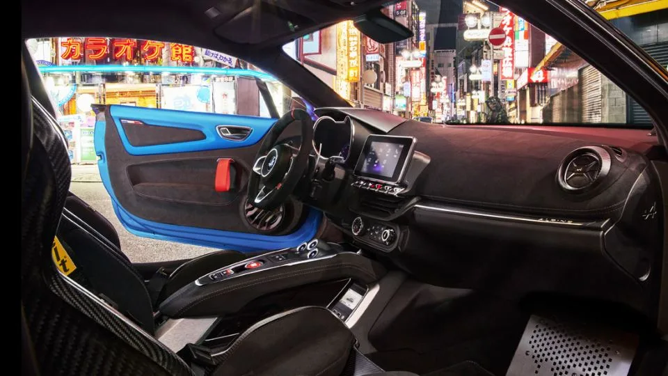 آلپاین A110 R