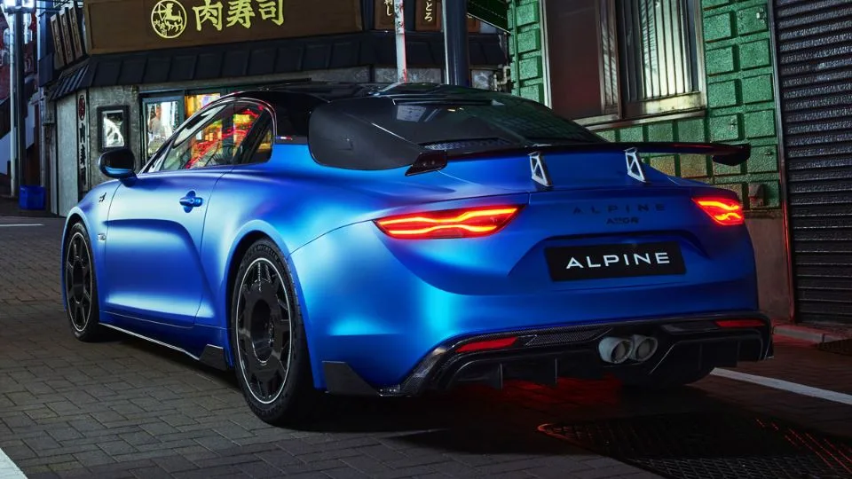 آلپاین A110 R