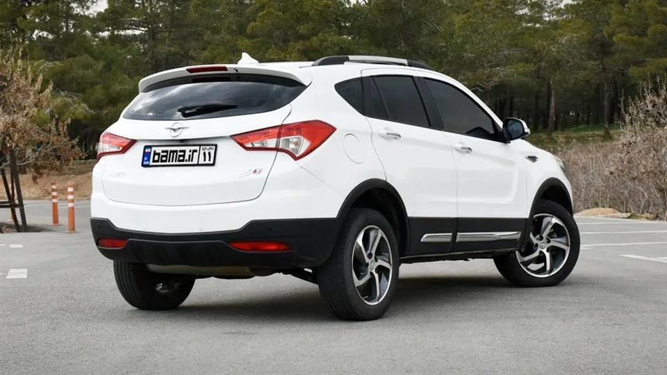 نمای عقب هایما S5