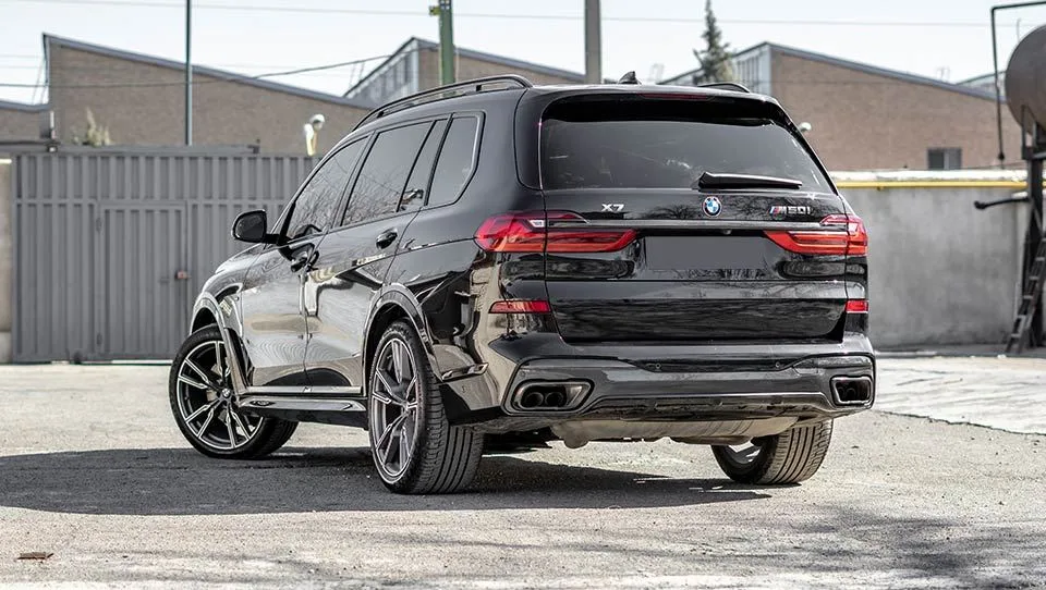 تست و بررسی بامو X7 M50
