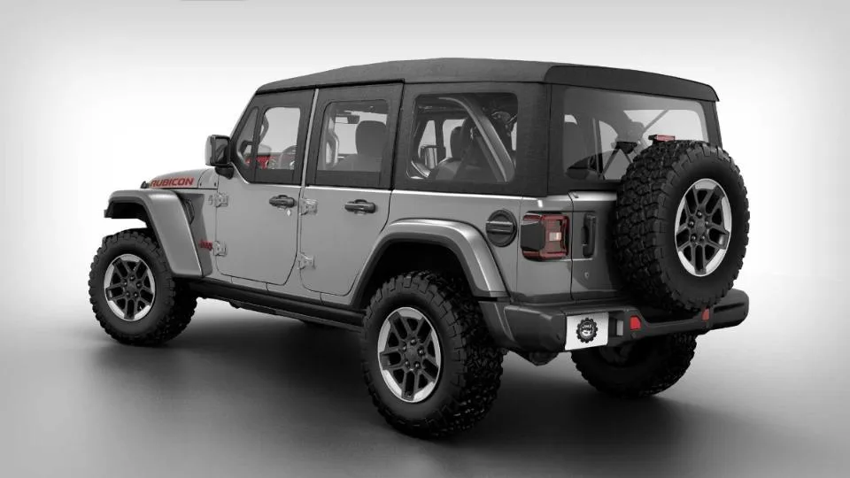 پکیج Dual-Door Group برای جیپ رانگلر