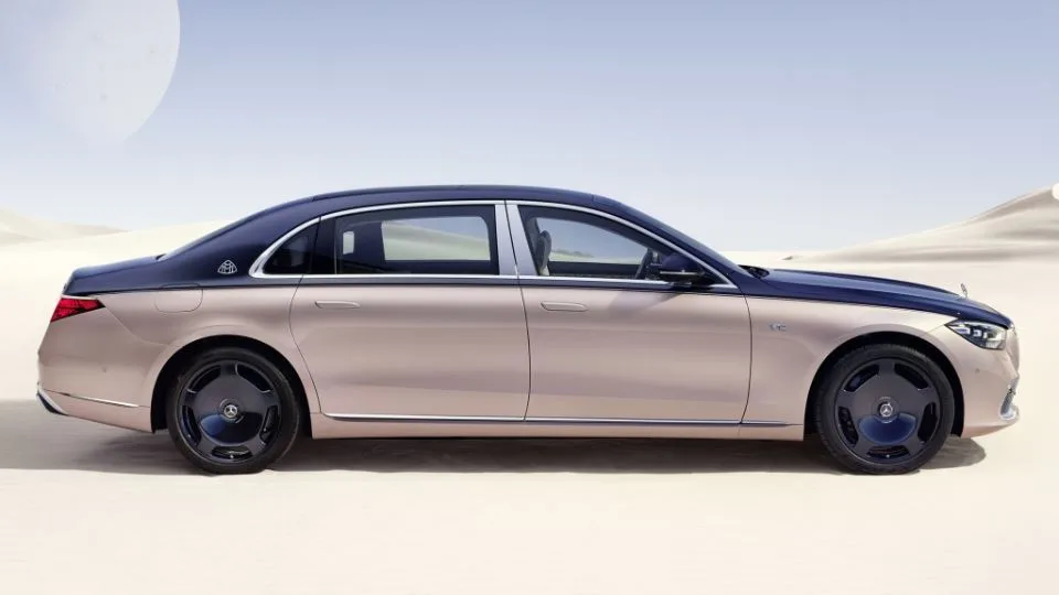 مرسدس میباخ Haute Voiture