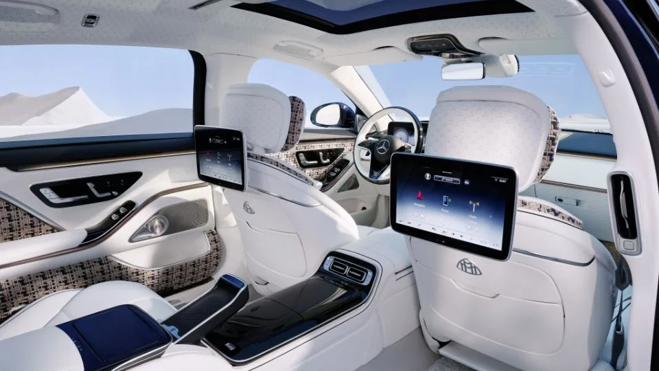 مرسدس میباخ Haute Voiture