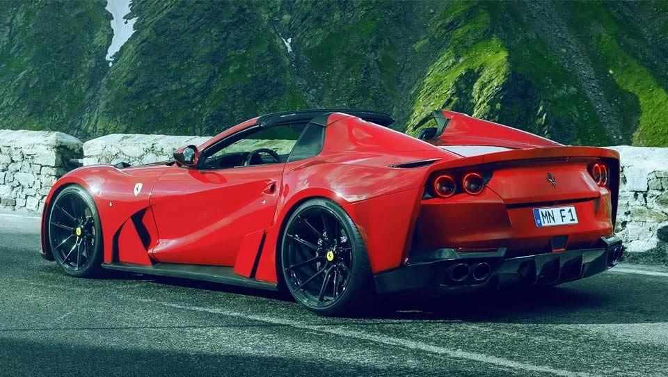 فراری 812GTS با تیونینگ نوویتک