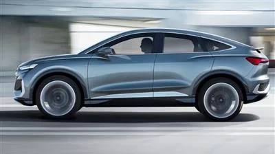 کانسپت آئودی Q4 E-Tron اسپرتبک