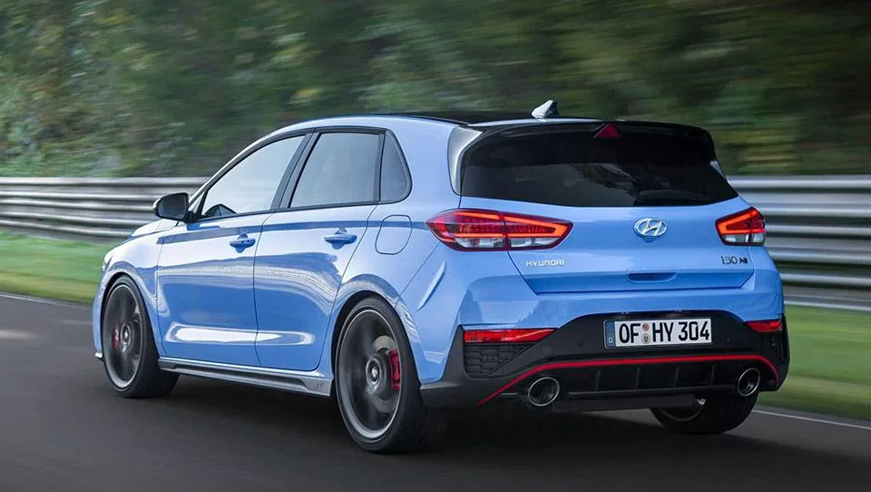 هیوندای i30 N مدل 2021