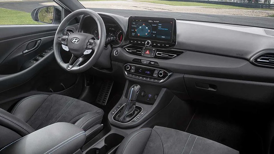 کابین هیوندای i30 N مدل 2021
