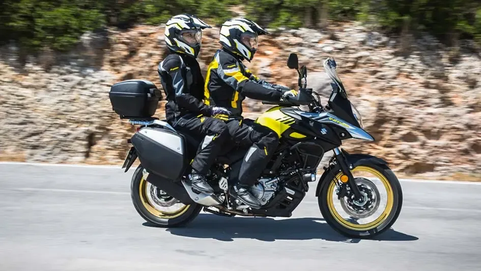 6 - سوزوکی V-Strom 650