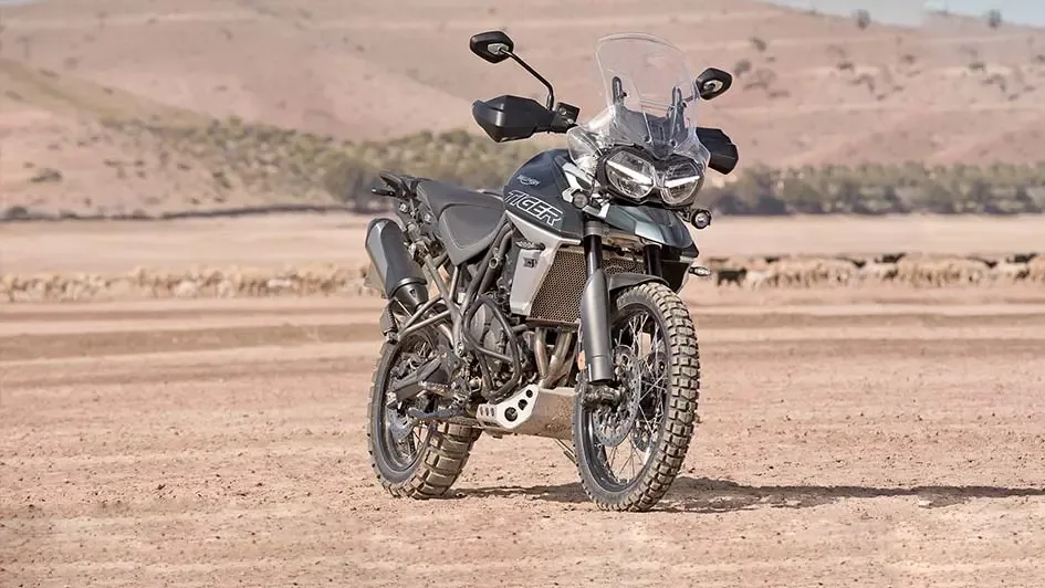 5 - تریومف Tiger 800