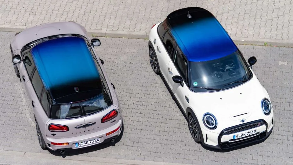 Mini Multitone Roof