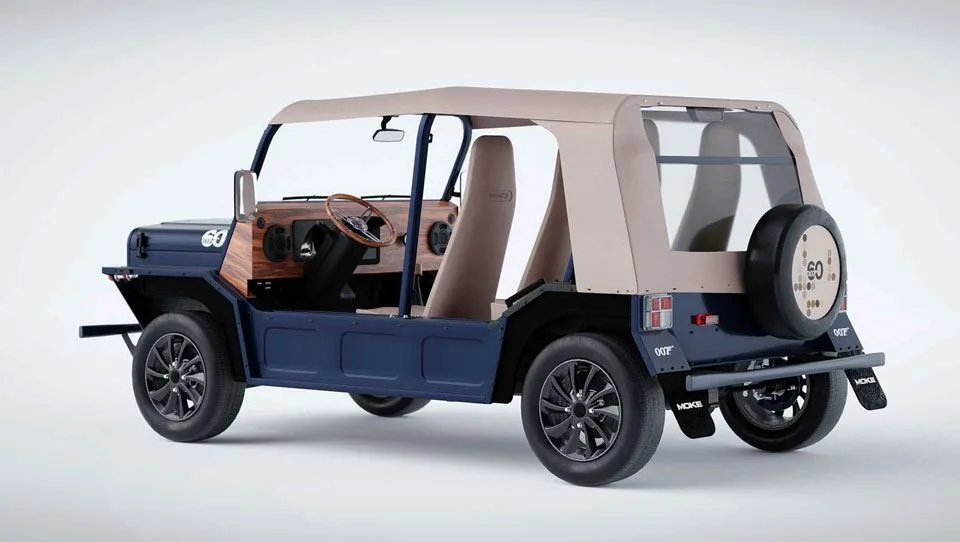 60 Years of Bond Moke