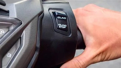 سیستم کنترل سوخت‌رسانی Idling Stop در هوندا کلیک