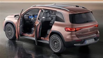 مرسدسبنز EQB مدل 2022