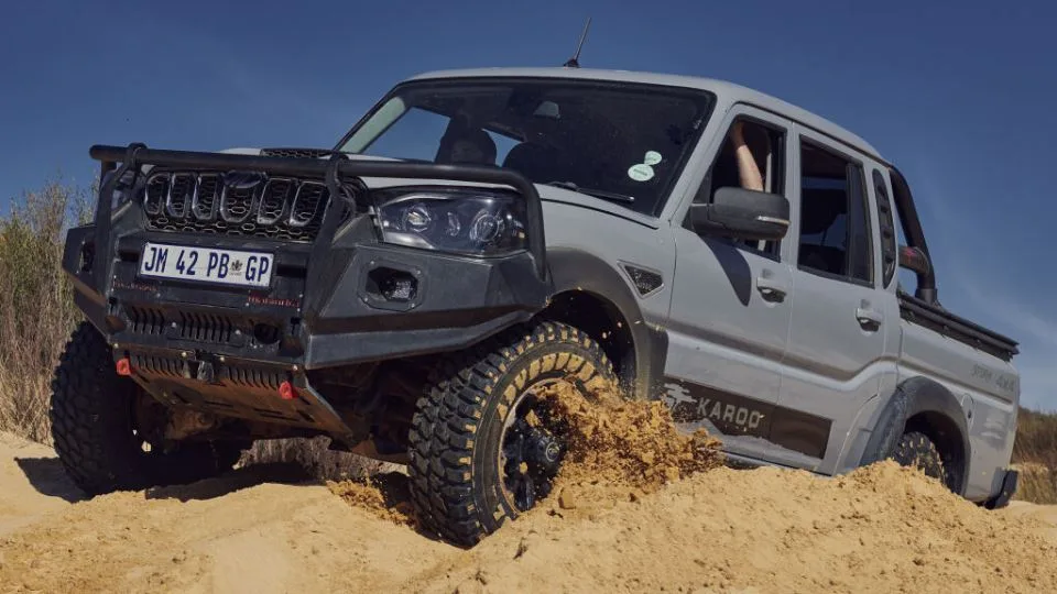 ماهیندرا پیکاپ - Mahindra Pik Up
