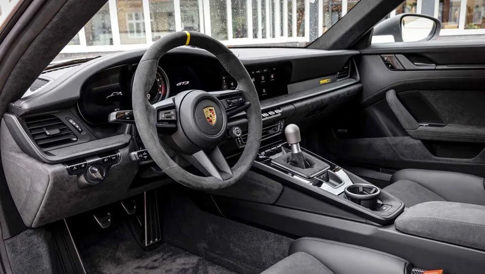 نسخه ویژه از پورشه 911GT3 با رنگآمیزی شبیه به 956