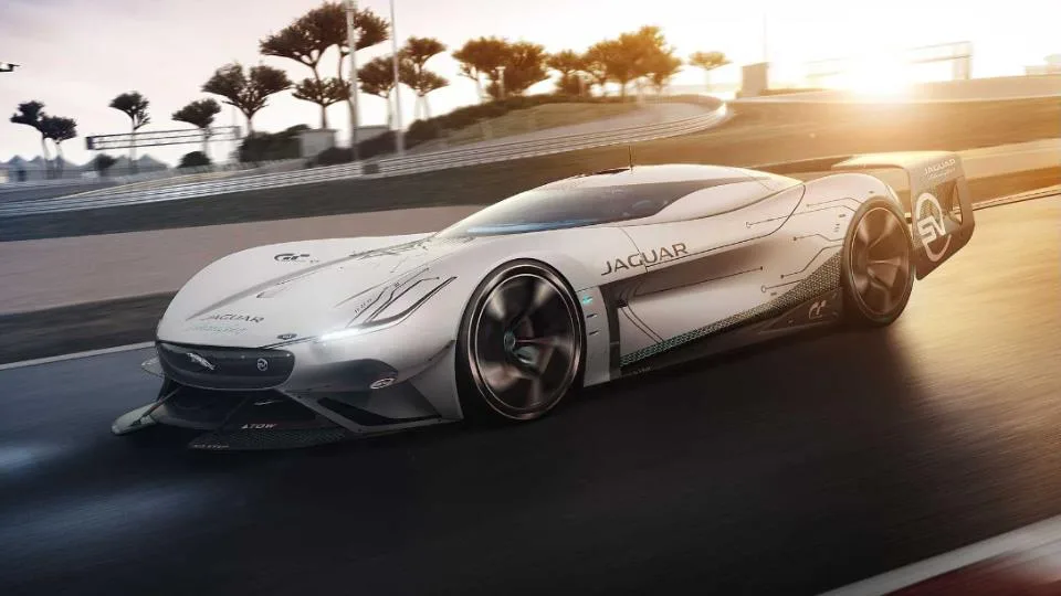 جگوار Vision Gran Turismo SV