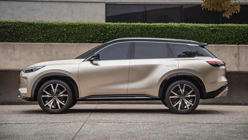 نسل جدید اینفینیتی QX60