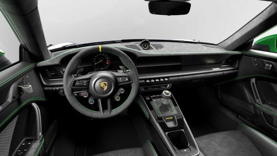 پورشه 911 GT3 RS نسخه Tribute to Carrera RS