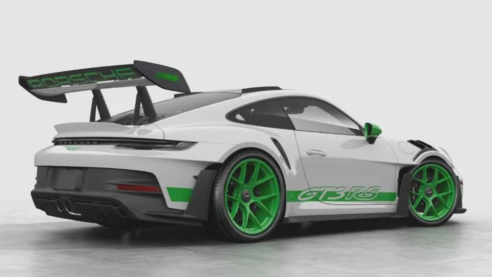 پورشه 911 GT3 RS نسخه Tribute to Carrera RS