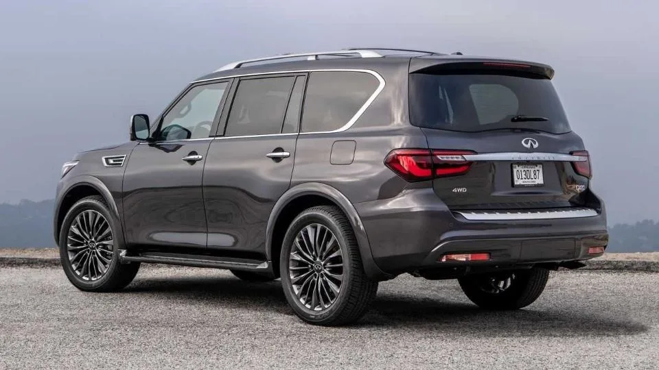 اینفینیتی QX80 مدل 2023
