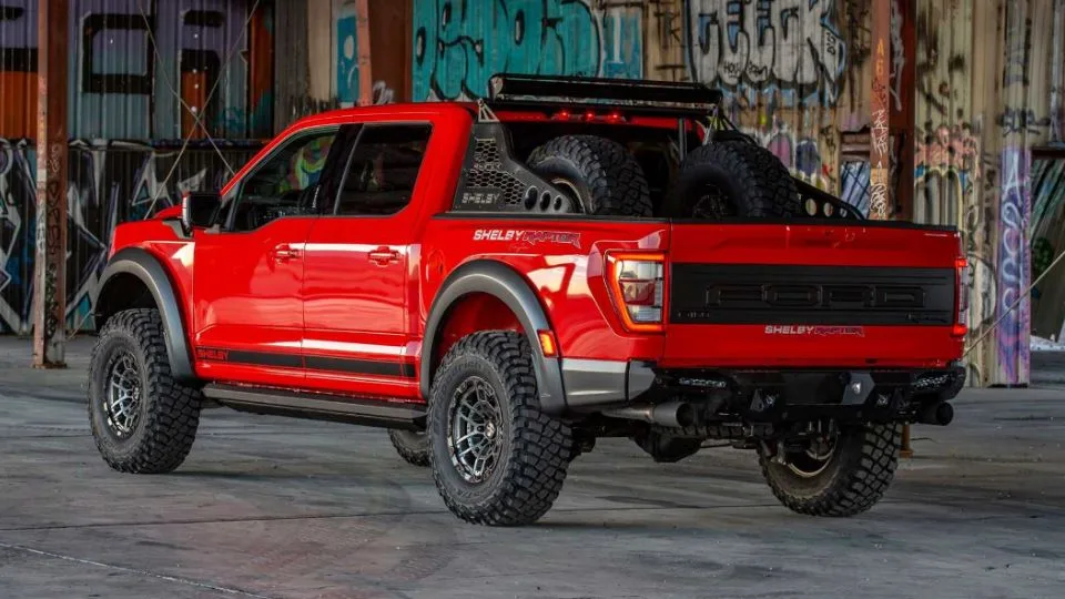 شلبی برای فورد F-150 رپتور