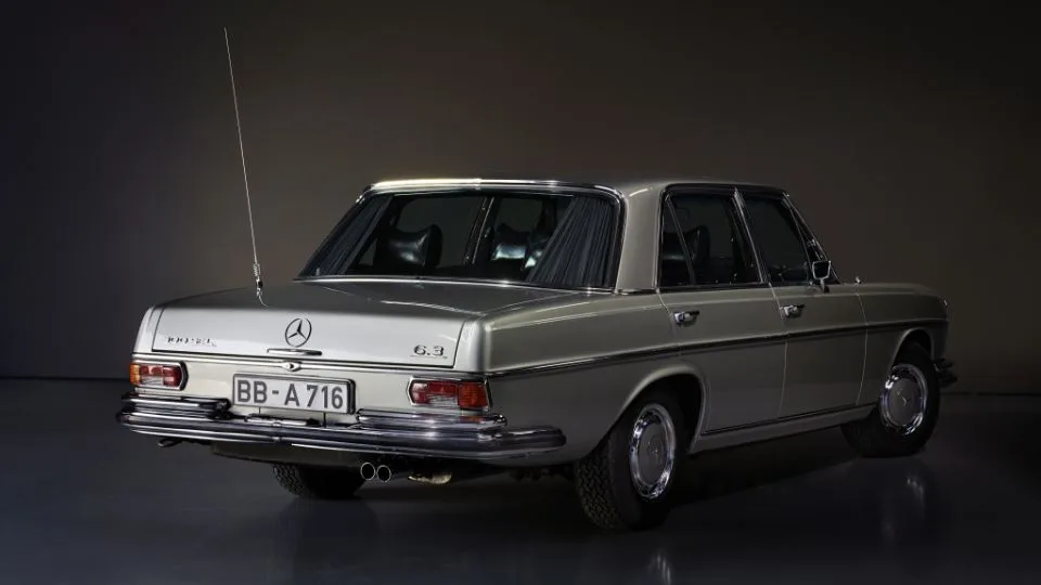 مرسدسبنز W109 نسخه 300 SEL 6.3