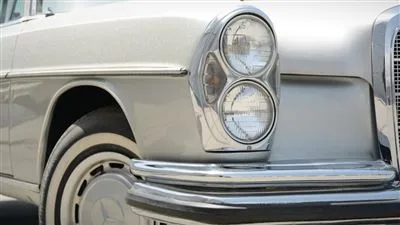 ملاقات با مرسدسبنز W108 مدل 1970