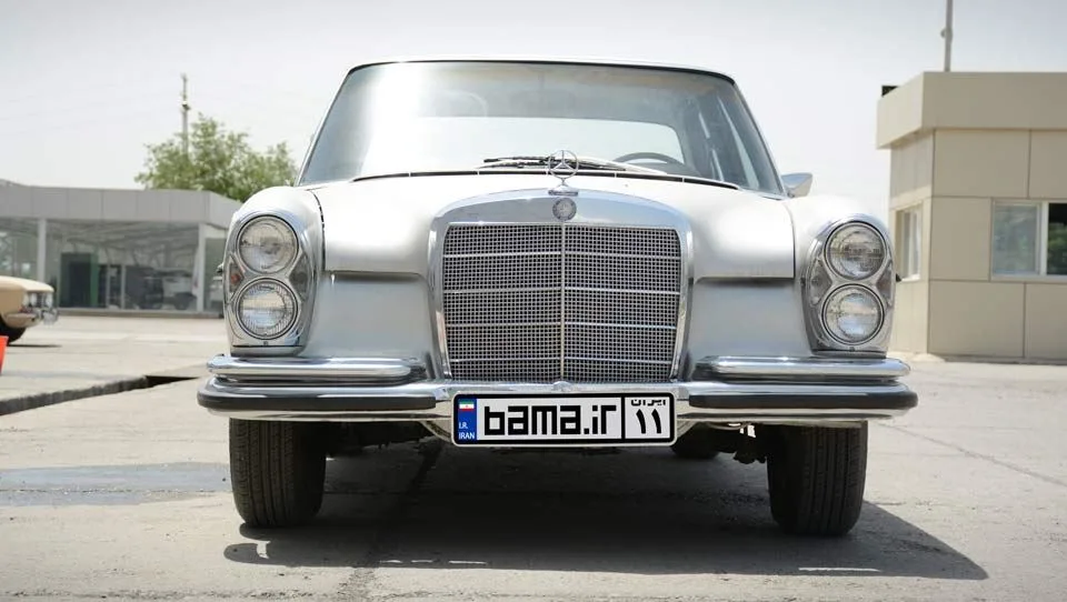Mercedes Benz 280 S W108 1970