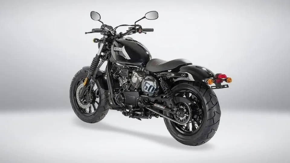 موتورسیکلت هیوسانگ آکویلا GV125S