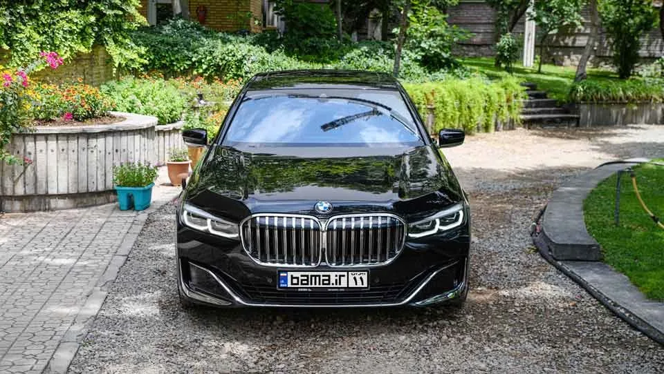 تست و بررسی بامو 730li مدل 2020