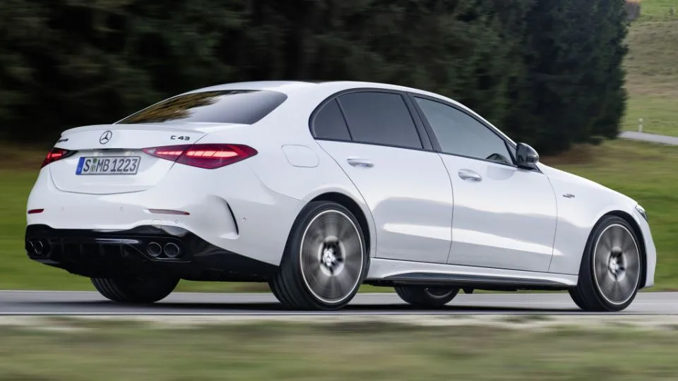 2023 Mercedes AMG C43 - مرسدس-آام‌گ C43
