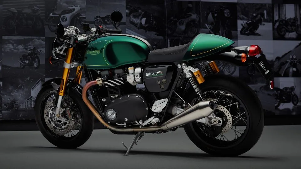 موتورسیکلت تریومف Thruxton فاینال ادیشن